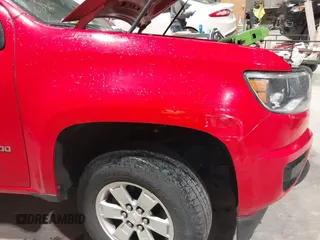 2019 Chevrolet Colorado 4WD Work Truck with VIN 1GCGTBEN8K1103282, listed as a IAAI auction lot 41987868 with 212,781 mi miles. Bid and sale history available at carsss.com. Image 18.