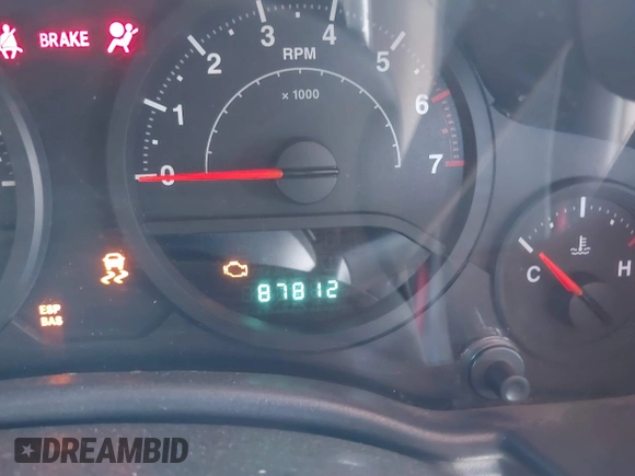 2007 Jeep Wrangler Unlimited X with VIN 1J4GA39147L157588, listed as a IAAI auction lot 41637089 with 87,812 mi miles and . Bid and sale history available at DreamBid. Image 15.