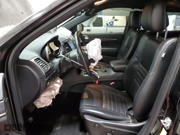 2020 Jeep Grand Cherokee Limited X with VIN 1C4RJFBTXLC133091, listed as a Copart auction lot 62053024 with 48,981 mi miles and Salvage title. Bid and sale history available at DreamBid. Image 7.