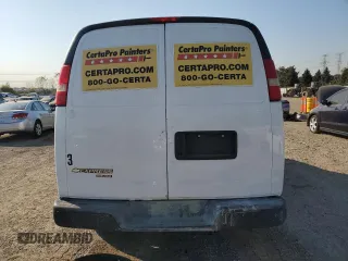 2010 Chevrolet Express Cargo with VIN 1GCZGFBA3A1166374, listed as a Copart auction lot 74968214 with 201,958 mi miles and Salvage title. Bid and sale history available at DreamBid. Image 6.
