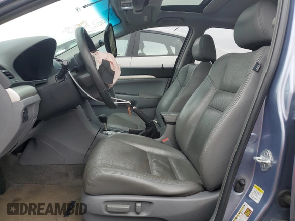 2007 Acura TSX with VIN JH4CL96877C017892, listed as a Copart auction lot 42553295 with 0 mi miles and Salvage Title. Bid and sale history available at carsss.com. Image 7.