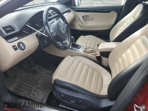 2014 Volkswagen CC Lux with VIN WVWRP7AN4EE505619, listed as a Copart auction lot 46588705 with 105,965 mi miles and Clean Title. Bid and sale history available at carsss.com. Image 7.