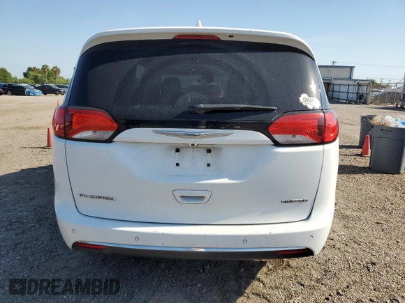 2017 Chrysler Pacifica Limited z VIN 2C4RC1GG5HR591807, wystawiony jako Copart lot #56651935 z przebiegiem 163 948 mil mil oraz Szkoda całkowita • Salvage title. Historia ofert i sprzedaży dostępna na DreamBid. Obrazek 6.