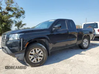 2022 Nissan Frontier SV z VIN 1N6ED1CMXNN653392, wystawiony jako Copart lot #75997834 z przebiegiem 32 119 mil mil oraz Nie do naprawy • Non repairable. Historia ofert i sprzedaży dostępna na DreamBid. Obrazek 1.