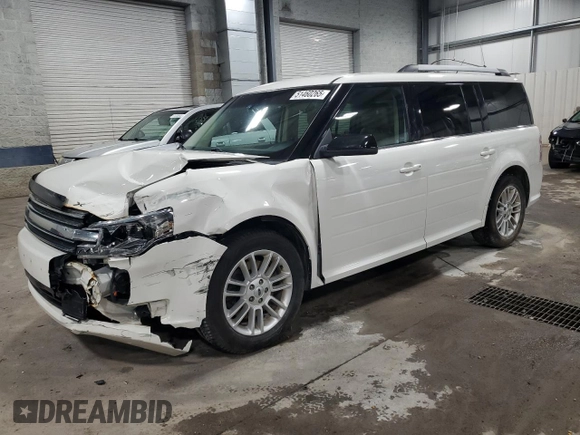 2013 Ford Flex SEL with VIN 2FMHK6C83DBD28854, listed as a Copart auction lot 51460265 with 145,941 mi miles and Salvage Title. Bid and sale history available at carsss.com. Image 1.