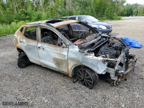 2023 Nissan Qashqai SV with VIN JN1BJ1BW8PW108244, listed as a Copart auction lot 62184574 with NaN miles and Non Repairable. Bid and sale history available at carsss.com. Image 4.