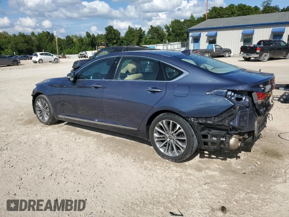 2015 Hyundai Genesis 3.8L with VIN KMHGN4JE7FU066608, listed as a Copart auction lot 69670874 with 148,891 mi miles and Non Repairable. Bid and sale history available at carsss.com. Image 2.