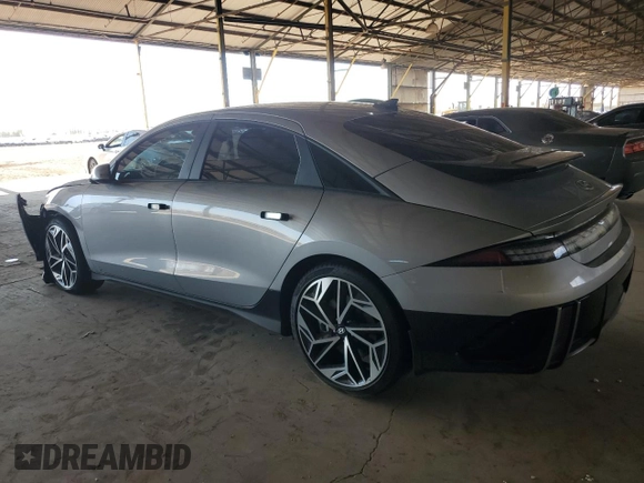 2023 Hyundai Ioniq 6 SEL z VIN KMHM34AA8PA053102, wystawiony jako Copart lot #66253384 z przebiegiem 10 485 mil mil oraz Szkoda całkowita • Salvage title. Historia ofert i sprzedaży dostępna na DreamBid. Obrazek 2.
