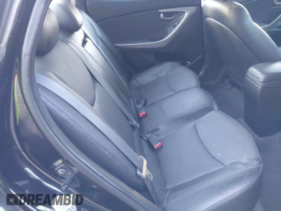 2013 Hyundai Elantra Limited with VIN 5NPDH4AE3DH198576, listed as a IAAI auction lot 39205756 with 57,934 mi miles and . Bid and sale history available at DreamBid. Image 8.