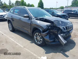 2019 Jeep Cherokee Latitude Plus with VIN 1C4PJMLB8KD319755, listed as a IAAI auction lot 42278369 with 163,410 mi miles and . Bid and sale history available at DreamBid. Image 1.