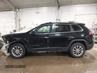 2019 Jeep Cherokee Latitude Plus with VIN 1C4PJMLB8KD181943, listed as a IAAI auction lot 41566439 with 151,118 mi miles and . Bid and sale history available at DreamBid. Image 14.