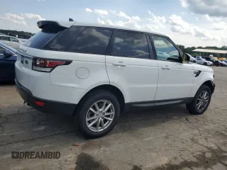 2016 Land Rover Range Rover Sport SE with VIN SALWG2PF0GA117795, listed as a Copart auction lot 59638445 with 90,445 mi miles and Salvage title. Bid and sale history available at DreamBid. Image 3.