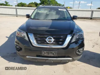 2019 Nissan Pathfinder S with VIN 5N1DR2MN6KC621250, listed as a Copart auction lot 56393755 with 148,461 mi miles and Salvage title. Bid and sale history available at DreamBid. Image 5.