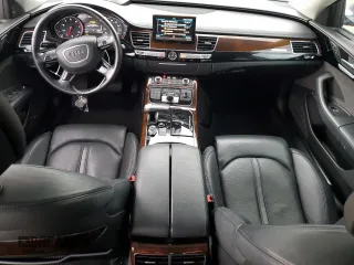 2016 Audi A8 3.0T with VIN WAU34AFD6GN010205, listed as a Copart auction lot 82362184 with 118,464 mi miles and Salvage Title. Bid and sale history available at DreamBid. Image 8.