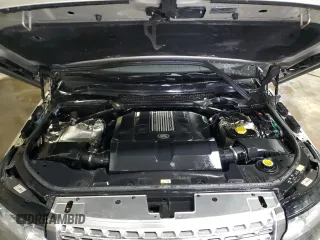 2015 Land Rover Range Rover Autobiography z VIN SALGV3TF7FA214173, wystawiony jako Copart lot #48770415 z przebiegiem 142 850 mil mil oraz Czysty tytuł • Clean title. Historia ofert i sprzedaży dostępna na DreamBid. Obrazek 12.