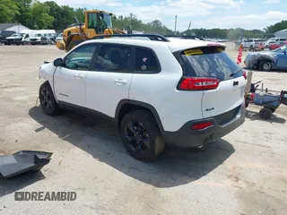 2018 Jeep Cherokee Limited with VIN 1C4PJMDX0JD514581, listed as a IAAI auction lot 42302202 with 34,133 mi miles and . Bid and sale history available at DreamBid. Image 3.
