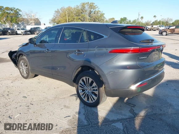 2024 Toyota Venza LE with VIN JTEAAAAH1RJ177932, listed as a IAAI auction lot 41758637 with 29,346 mi miles and . Bid and sale history available at DreamBid. Image 3.
