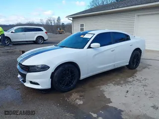 2016 Dodge Charger SXT with VIN 2C3CDXJG0GH175381, listed as a IAAI auction lot 41985221 with 119,507 mi miles. Bid and sale history available at carsss.com. Image 20.