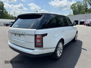 2016 Land Rover Range Rover HSE z VIN SALGS2KF3GA289460, wystawiony jako Copart lot #62463805 z przebiegiem 130 040 mil mil oraz Czysty tytuł • Clean title. Historia ofert i sprzedaży dostępna na DreamBid. Obrazek 3.