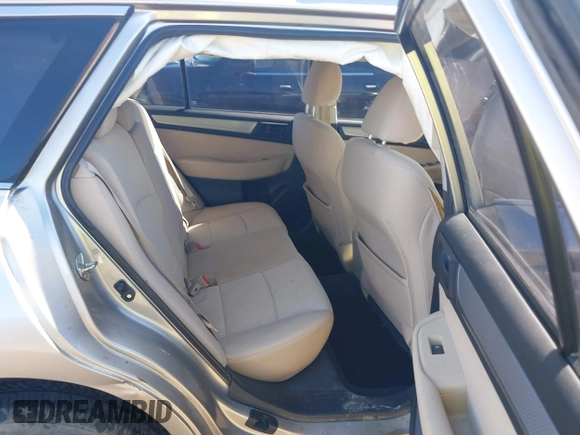 2016 Subaru Outback 2.5i with VIN 4S4BSBAC8G3323966, listed as a IAAI auction lot 41684006 with 112,747 mi miles and . Bid and sale history available at DreamBid. Image 8.