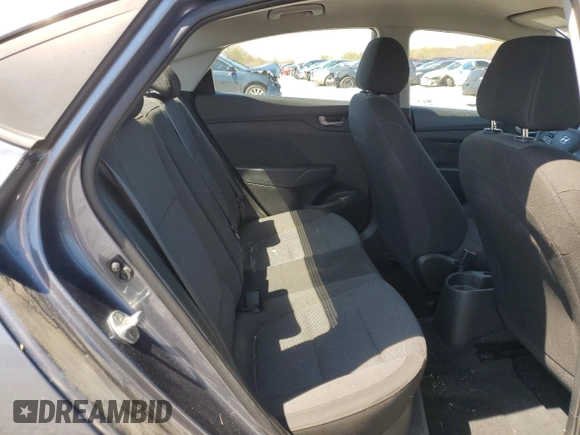 2019 Hyundai Accent SE with VIN 3KPC24A33KE058668, listed as a Copart auction lot 50456275 with 96,196 mi miles and Salvage Title. Bid and sale history available at carsss.com. Image 10.