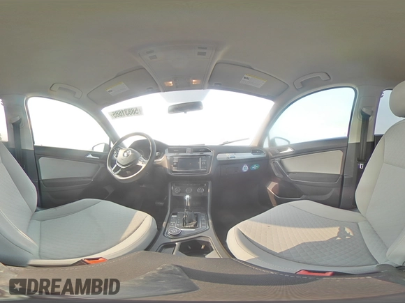 2018 Volkswagen Tiguan S with VIN 3VV0B7AXXJM131760, listed as a Copart auction lot 58831685 with 124,431 mi miles and Salvage title. Bid and sale history available at DreamBid. Image 15.