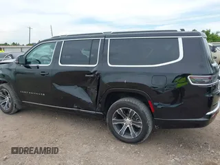 2024 Jeep Grand Wagoneer with VIN 1C4SJSEP3RS109884, listed as a IAAI auction lot 42603585 with 43,344 mi miles and . Bid and sale history available at DreamBid. Image 14.