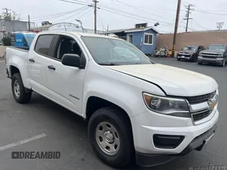 2020 Chevrolet Colorado 2WD Work Truck with VIN 1GCGSBEA1L1232384, listed as a IAAI auction lot 42619748 with 98,196 mi miles and . Bid and sale history available at DreamBid. Image 10.