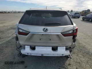 2019 Lexus RX 350L Premium with VIN JTJDZKCA3K2020772, listed as a Copart auction lot 47033295 with 76,679 mi miles and Salvage Title. Bid and sale history available at DreamBid. Image 6.