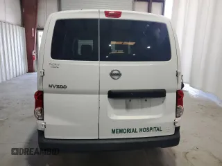 2020 Nissan NV200 S with VIN 3N6CM0KN6LK697100, listed as a Copart auction lot 61852385 with 191,500 mi miles and Clean title. Bid and sale history available at DreamBid. Image 6.