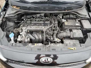 2020 Kia Rio LX with VIN 3KPA24AD4LE358737, listed as a Copart auction lot 65795064 with 27,195 mi miles and Salvage Title. Bid and sale history available at carsss.com. Image 11.
