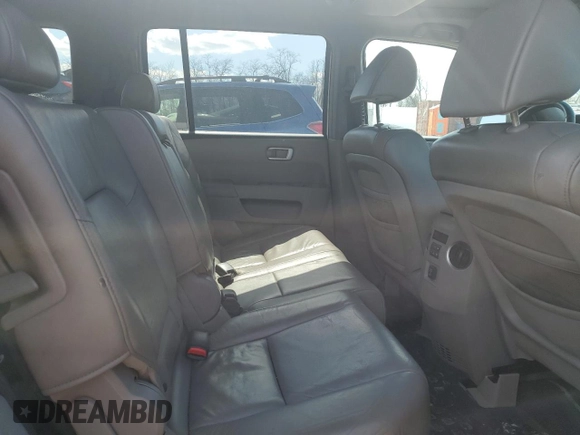 2009 Honda Pilot EX-L with VIN 5FNYF48559B032577, listed as a Copart auction lot 48916185 with 206,648 mi miles and Salvage Title. Bid and sale history available at carsss.com. Image 11.