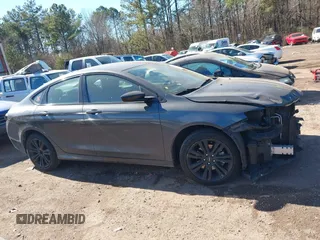 2017 Chrysler 200 Touring with VIN 1C3CCCFB3HN508917, listed as a IAAI auction lot 41386121 with 110,445 mi miles. Bid and sale history available at carsss.com. Image 13.