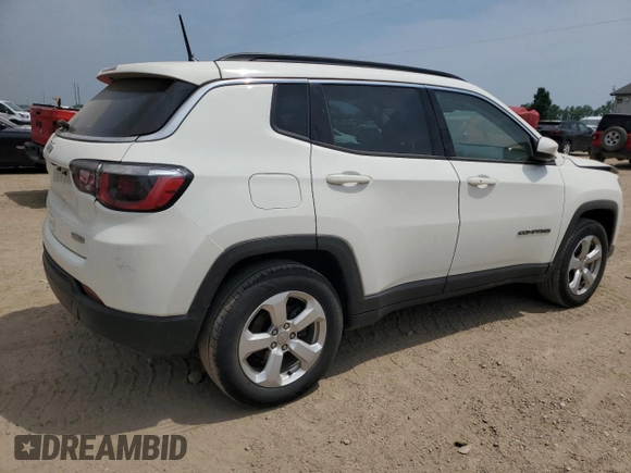 2017 Jeep Compass Latitude с VIN 3C4NJDBB6HT642052, выставлен на аукционе Copart как лот 60118465 с пробегом 102 756 миль миль и Чистый • Clean title. История ставок и продаж доступна на DreamBid. Изображение 3.