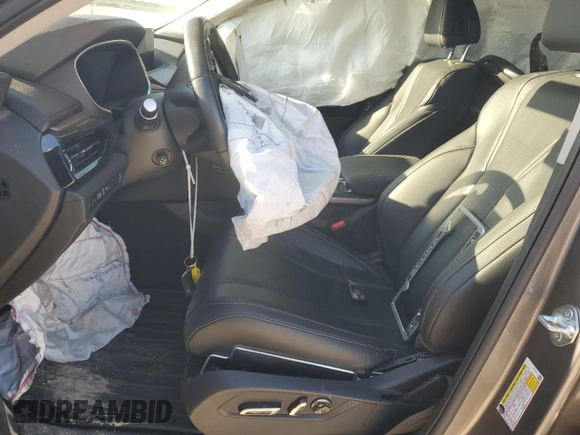 2022 Acura MDX w/Technology Package with VIN 5J8YD9H46NL012437, listed as a Copart auction lot 80527364 with 34,716 mi miles and Salvage Title. Bid and sale history available at carsss.com. Image 7.