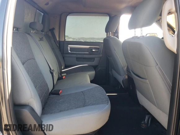 2017 Ram 1500 Big Horn with VIN 1C6RR7LM1HS878967, listed as a Copart auction lot 53470655 with Not provided miles and Non repairable. Bid and sale history available at DreamBid. Image 10.