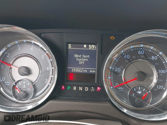 2014 Chrysler Town & Country Limited with VIN 2C4RC1GG3ER188114, listed as a IAAI auction lot 42082618 with 193,562 mi miles and . Bid and sale history available at DreamBid. Image 7.