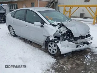 2007 Toyota Prius with VIN JTDKB20U277611909, listed as a IAAI auction lot 41589724 with 116,297 mi miles and . Bid and sale history available at DreamBid. Image 1.