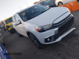 2018 Mitsubishi Outlander SE with VIN JA4AP3AW1JU024932, listed as a IAAI auction lot 41817688 with 134,413 mi miles and . Bid and sale history available at DreamBid. Image 1.