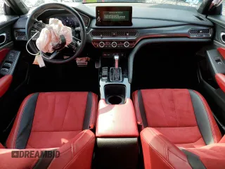 2023 Acura Integra Technology with VIN 19UDE4H66PA023758, listed as a Copart auction lot 52937815 with 29,082 mi miles and Salvage title. Bid and sale history available at DreamBid. Image 8.