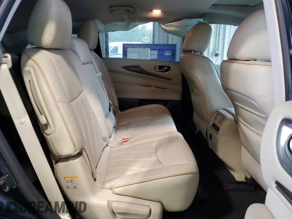2015 Infiniti QX60 with VIN 5N1AL0MM6FC556695, listed as a Copart auction lot 56818345 with 139,502 mi miles and Salvage title. Bid and sale history available at DreamBid. Image 10.