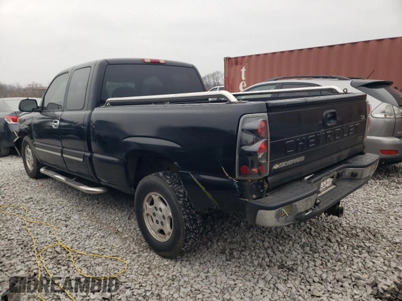 2003 Chevrolet Silverado 1500 LS with VIN 1GCEC19T53Z208228, listed as a Copart auction lot 44546895 with 299,266 mi miles and Salvage Title. Bid and sale history available at DreamBid. Image 2.