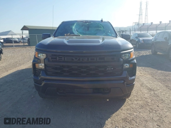 2023 Chevrolet Silverado 1500 Custom with VIN 3GCPDBEK0PG358763, listed as a IAAI auction lot 42097837 with 15,667 mi miles and . Bid and sale history available at DreamBid. Image 12.