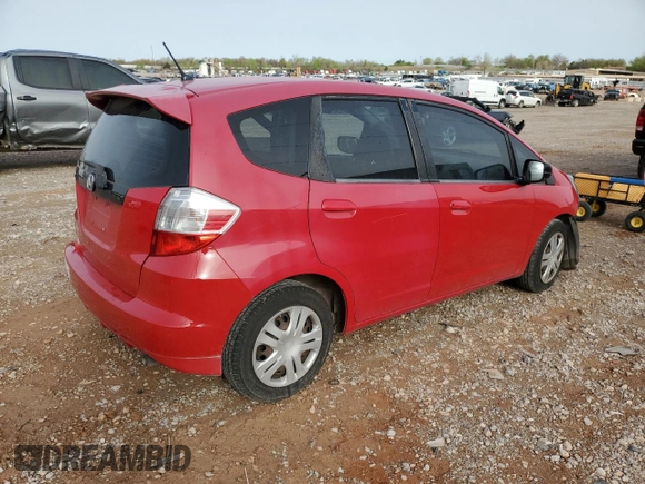 2009 Honda Fit with VIN JHMGE882X9S014265, listed as a Copart auction lot 51140695 with 130,809 mi miles and Salvage Title. Bid and sale history available at carsss.com. Image 3.