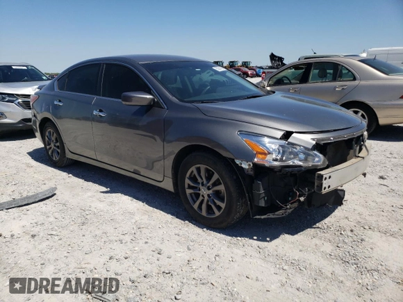 2015 Nissan Altima S with VIN 1N4AL3AP8FC460304, listed as a Copart auction lot 52301285 with 153,717 mi miles and Salvage Title. Bid and sale history available at DreamBid. Image 4.