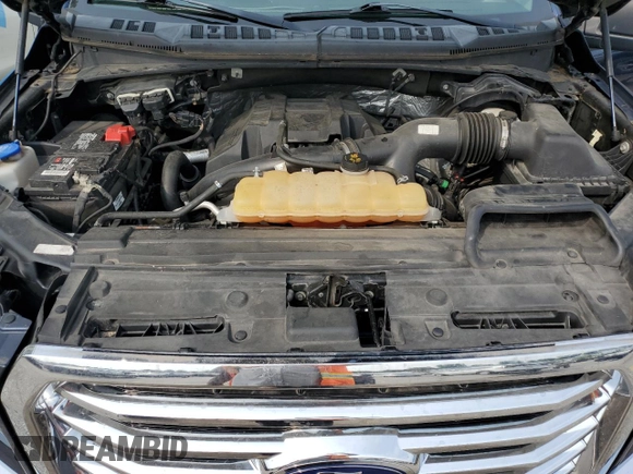 2016 Ford F-150 XLT with VIN 1FTEW1EP6GKF98531, listed as a Copart auction lot 60117745 with 115,517 mi miles and Salvage title. Bid and sale history available at DreamBid. Image 11.