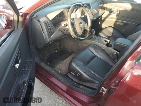2003 Cadillac CTS with VIN 1G6DM57N930170594, listed as a Copart auction lot 75062264 with 0 mi miles and Salvage Title. Bid and sale history available at carsss.com. Image 8.