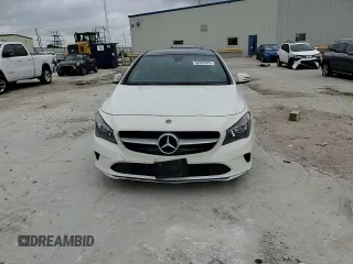2018 Mercedes-Benz CLA 250 with VIN WDDSJ4GB1JN555893, listed as a Copart auction lot 54505525 with 81,945 mi miles and Salvage Title. Bid and sale history available at DreamBid. Image 13.