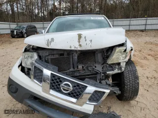 2016 Nissan Frontier S with VIN 1N6BD0CT2GN719912, listed as a Copart auction lot 85846774 with 122,801 mi miles and Salvage Title. Bid and sale history available at carsss.com. Image 5.