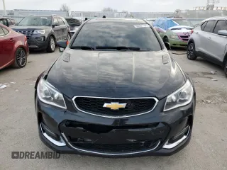 2017 Chevrolet SS with VIN 6G3F15RW2HL300583, listed as a Copart auction lot 88801195 with 92,144 mi miles and Salvage Title. Bid and sale history available at carsss.com. Image 5.